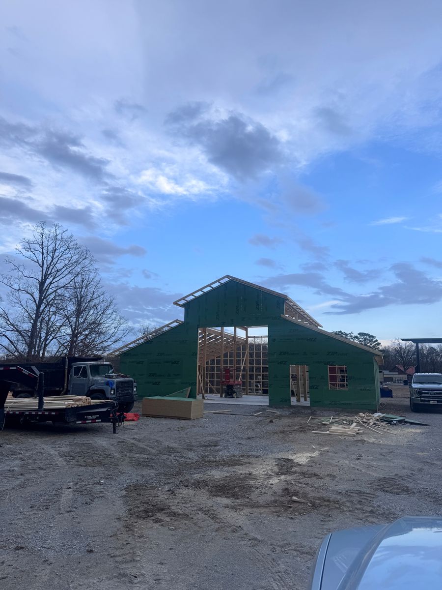 Home Additions for Aaron’s Home Remodeling & Repair LLC in Pineville, MO