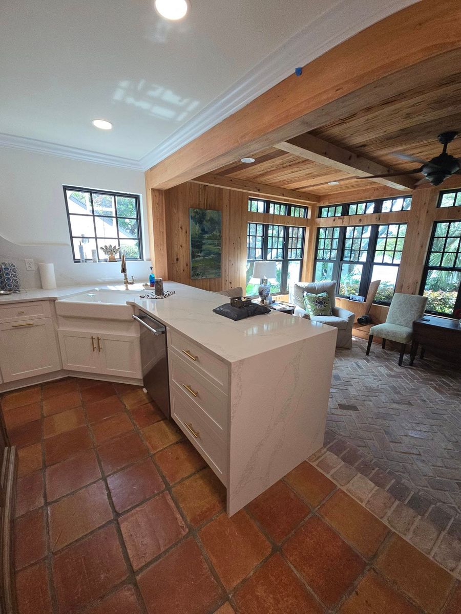 Kitchen and Bathroom Renovations for Albee Construction in Okaloosa County, FL