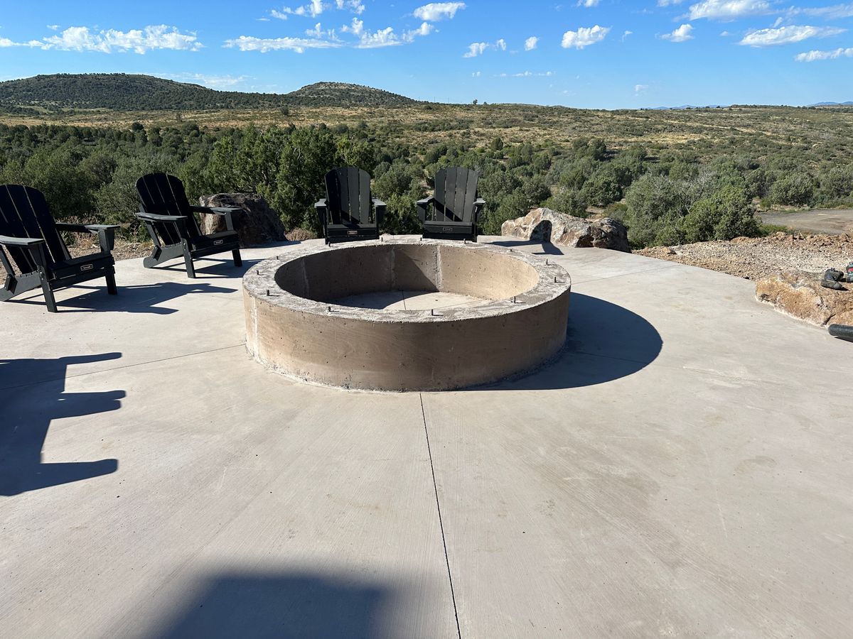 Custom Concrete for American Concrete Placement in Camp Verde, AZ