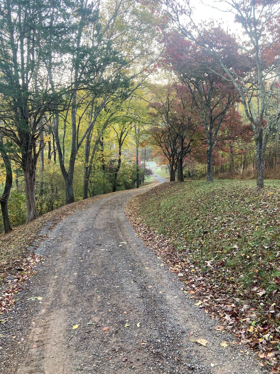 Driveway Regrading for 9999 Building and Renovation LLC in Warrenton, VA