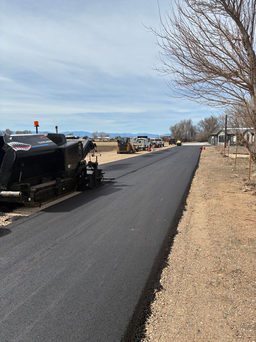 Asphalt Installation for Cornejo Materials and Asphalt in Pueblo, CO
