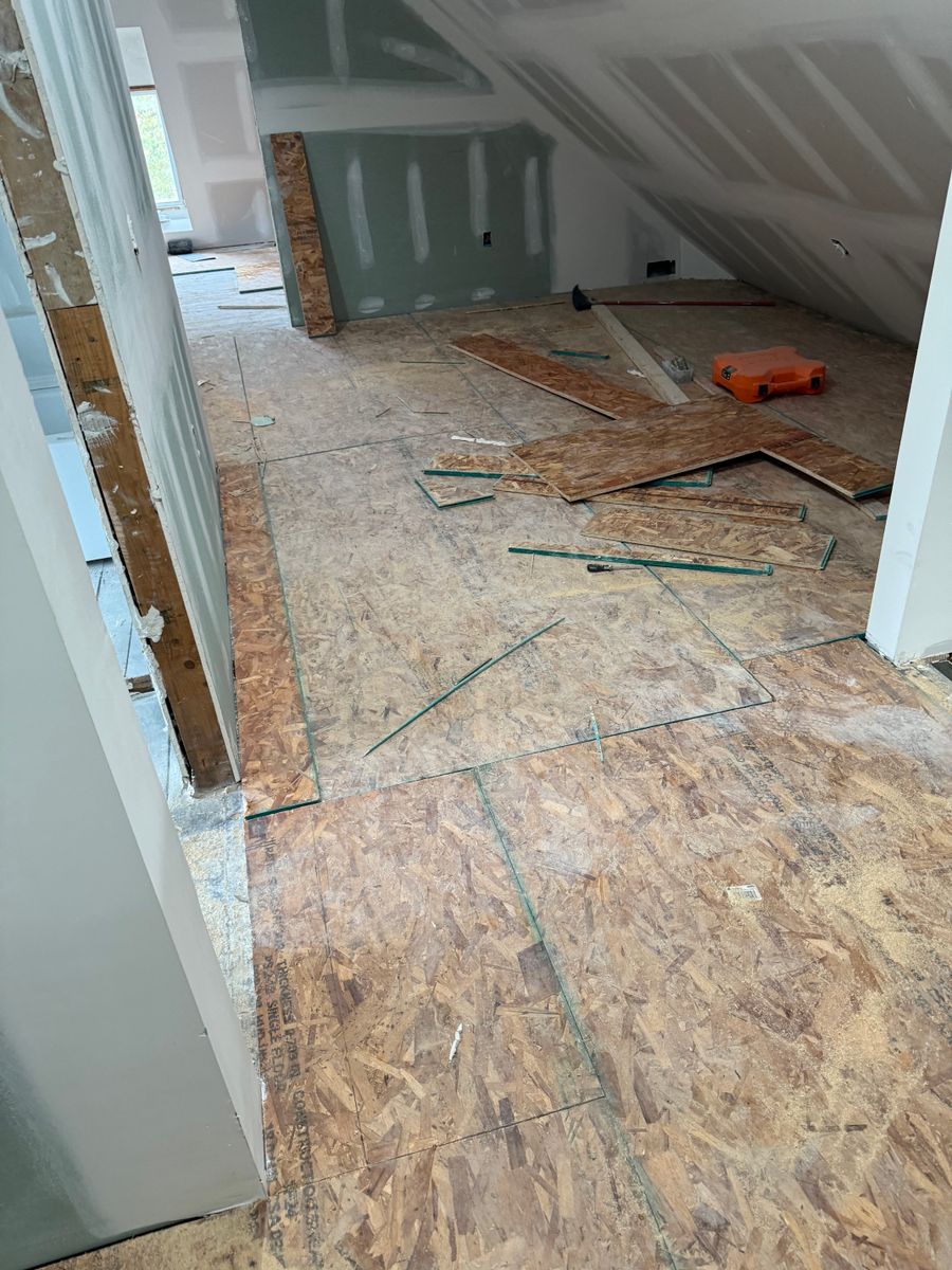 Carpentry for GAC HOME RESTORATION in Detroit, MI