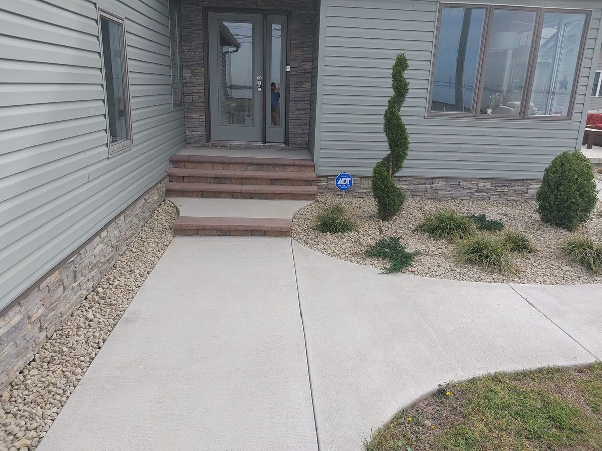 Garden Design and Installation for Marino's Landscaping in Mannington Township, NJ