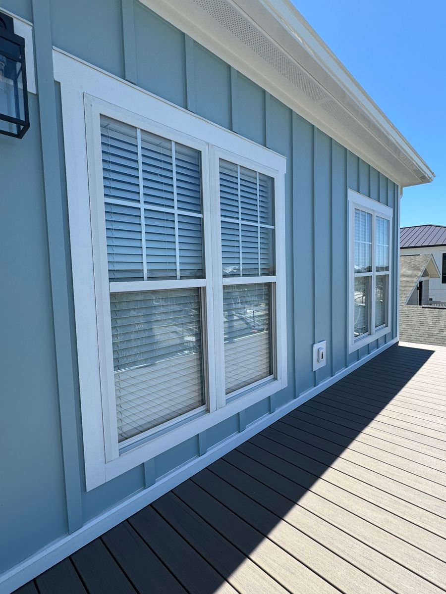 Siding for Masters General Construction, LLC  in Shallotte, NC