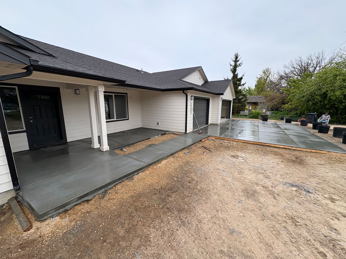 Concrete for AMF Concrete Construction in Boise, ID