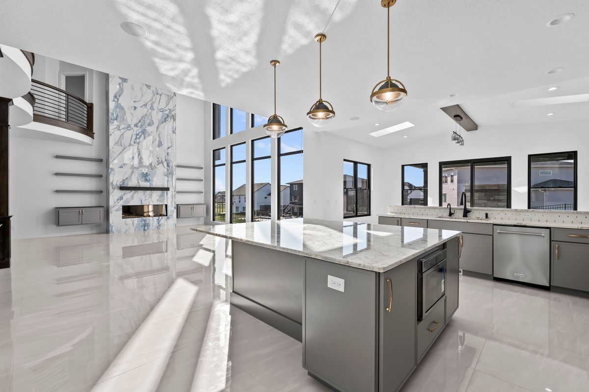 Custom Home Design and Construction for Murrell Homes in Davenport, IA