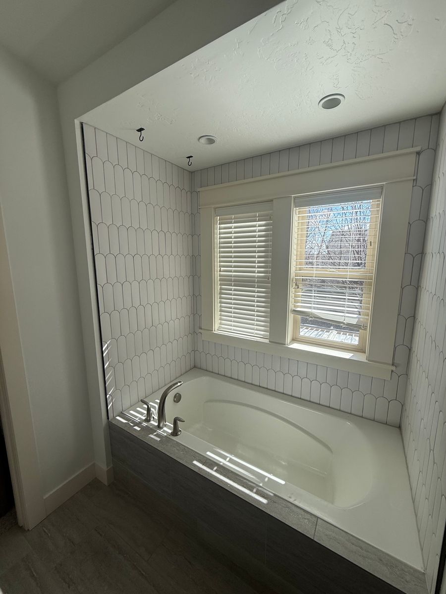 Tile Shower for Flawless Tile Company in Boise, ID