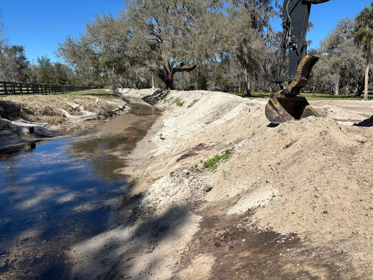 Site Preparation for Parker Land Services in Lakeland, FL