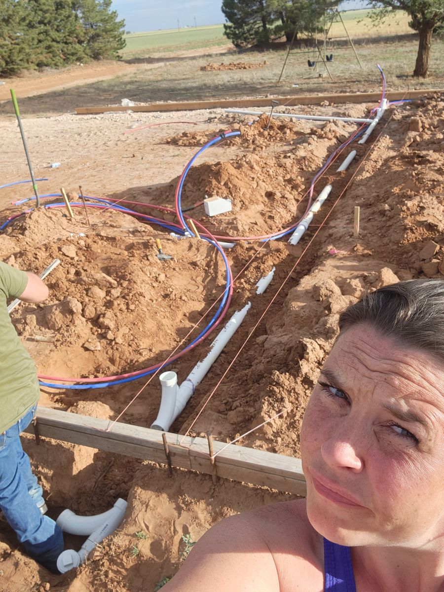 Septic Installations for Prairie Land Properties LLC in Lubbock, TX