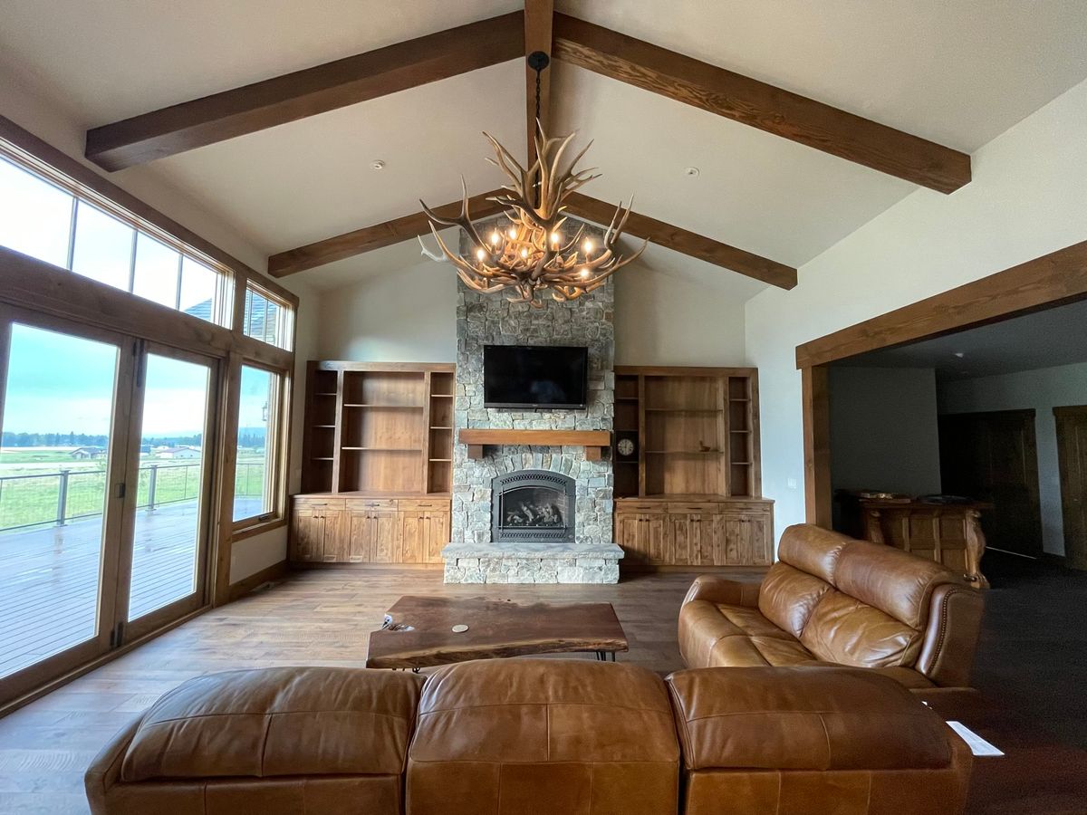 Carpentry for Holden Custom Homes in Kalispell, MT
