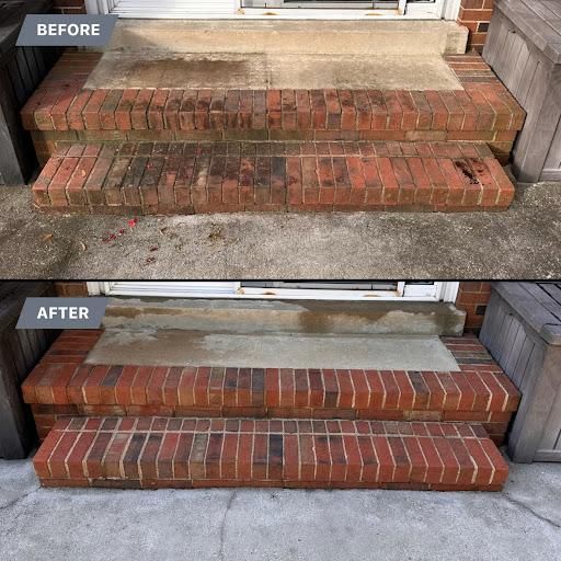 Driveway Cleaning for LeafTide Solutions in Richmond, VA