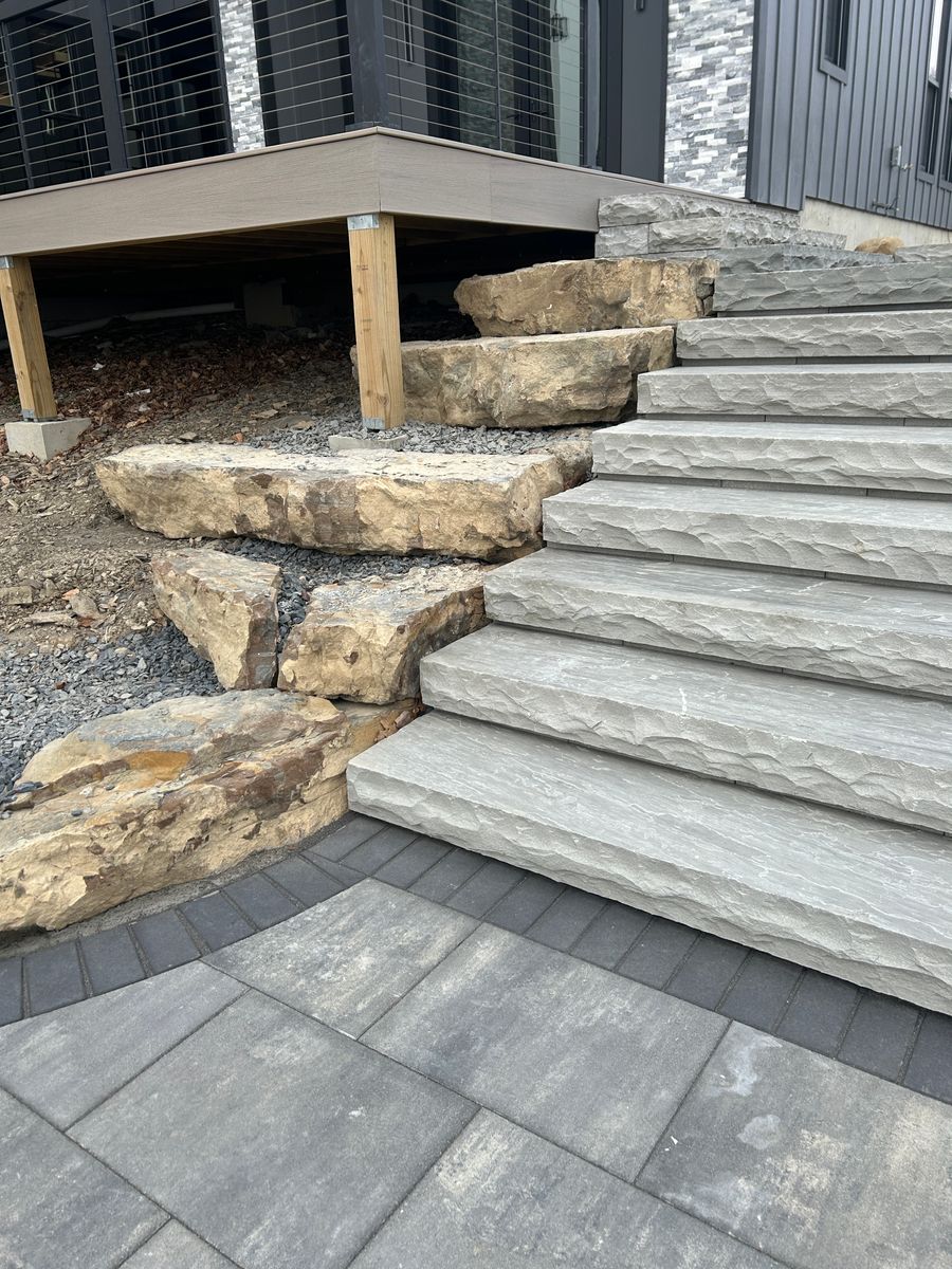 Masonry for Tony Monaco Landscaping Inc. in Orange County, NY