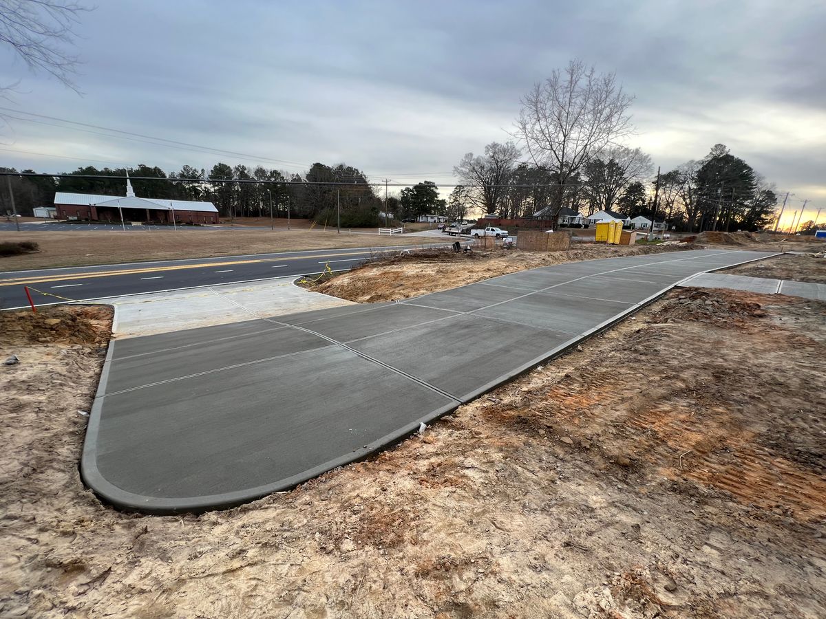 Concrete Repair for H&C Concrete in Garner, NC