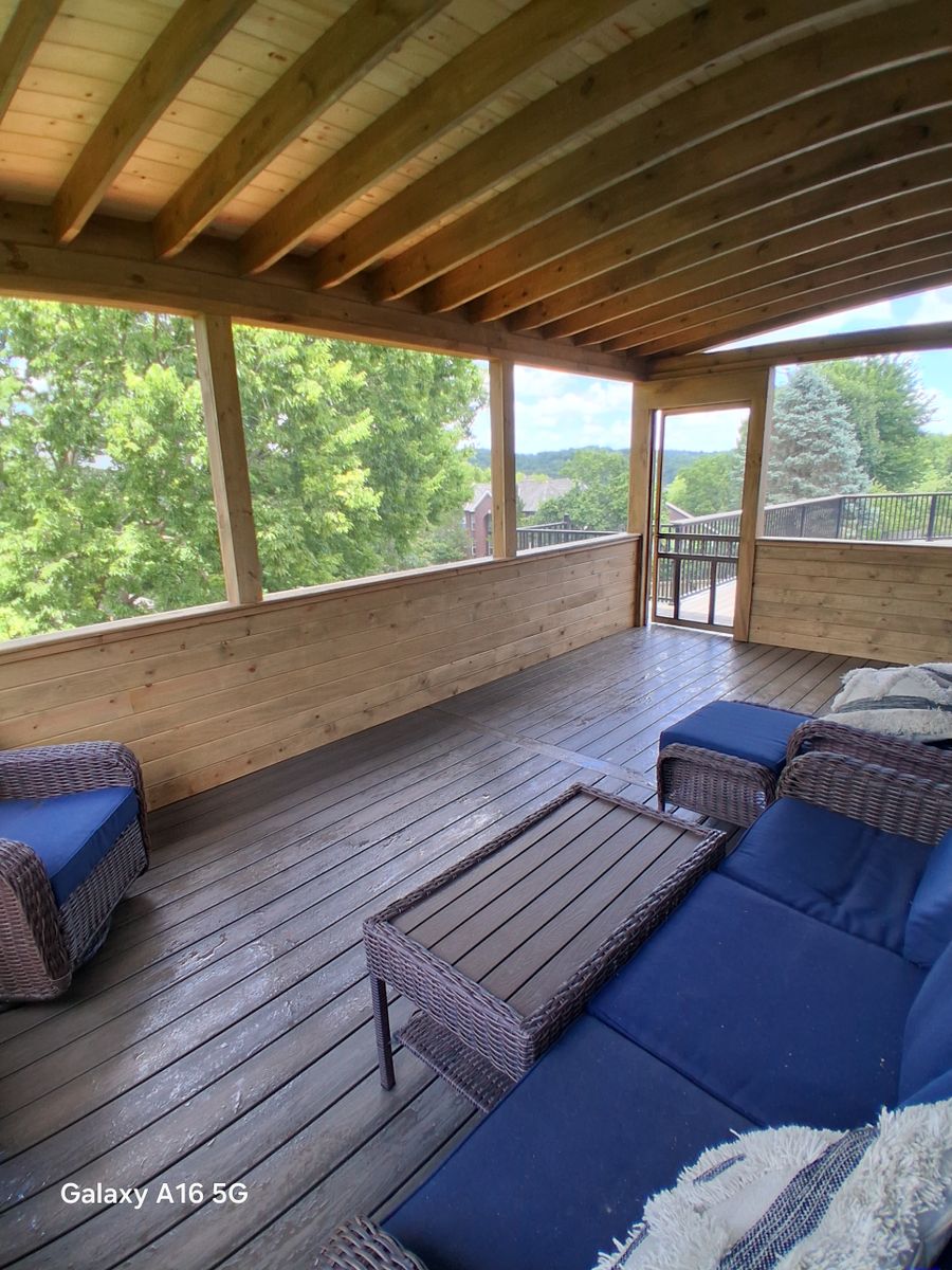 Deck and Patio Construction for NWA Custom Decks & Builds in Bentonville, AR