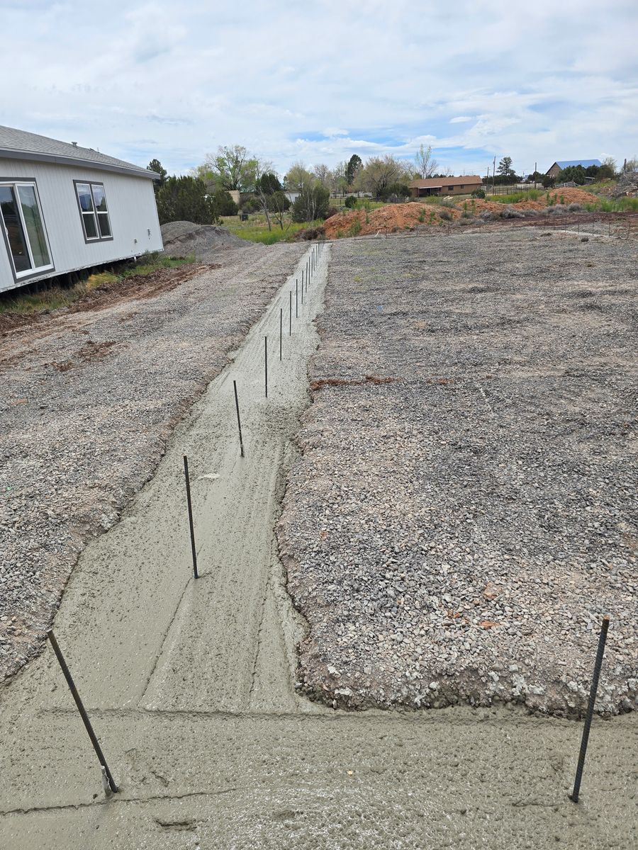 Concrete Foundations for Diamond Dust Concrete in Show Low, AZ