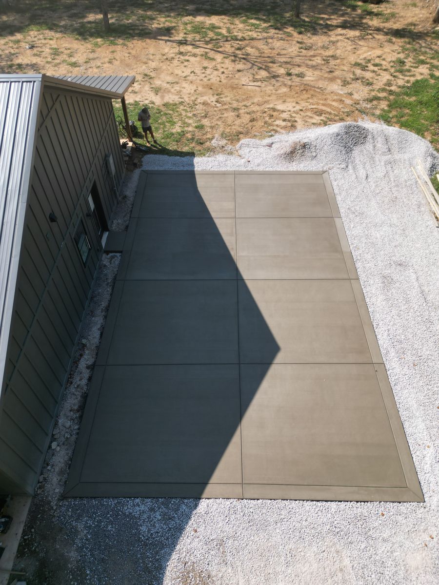 Concrete Walkway for Providence Concrete, LLC in Murfreesboro, Tennessee