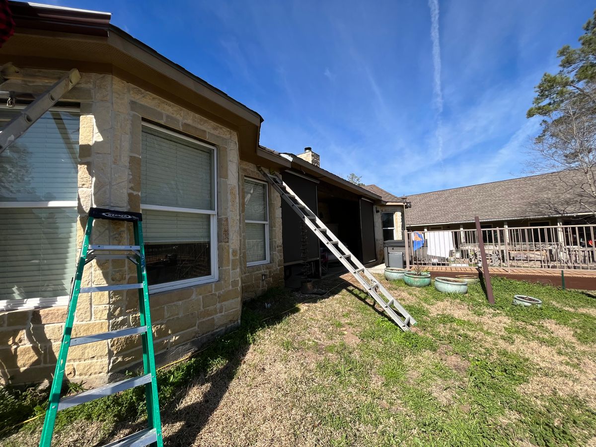 Roofing, gutters, pressure washing and repairs for LEGA Home Improvements LLC in Magnolia, TX