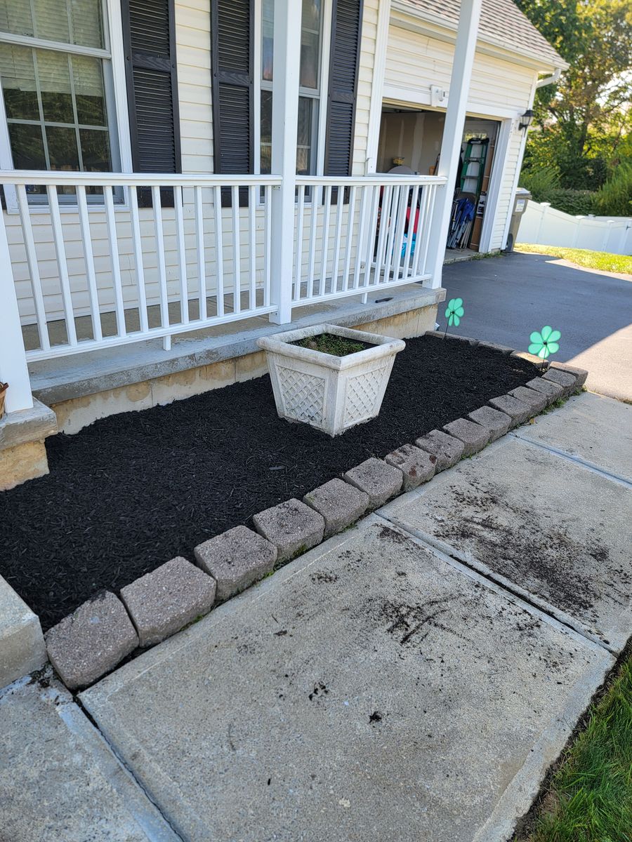 Mulch Installation for Sweet Scapes in Ballston Spa, NY