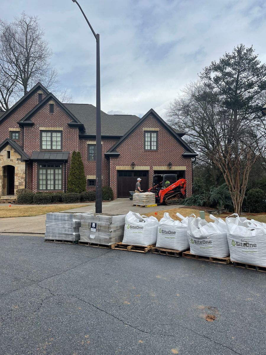 Design & Construction for Galloway Landscaping in Acworth, GA