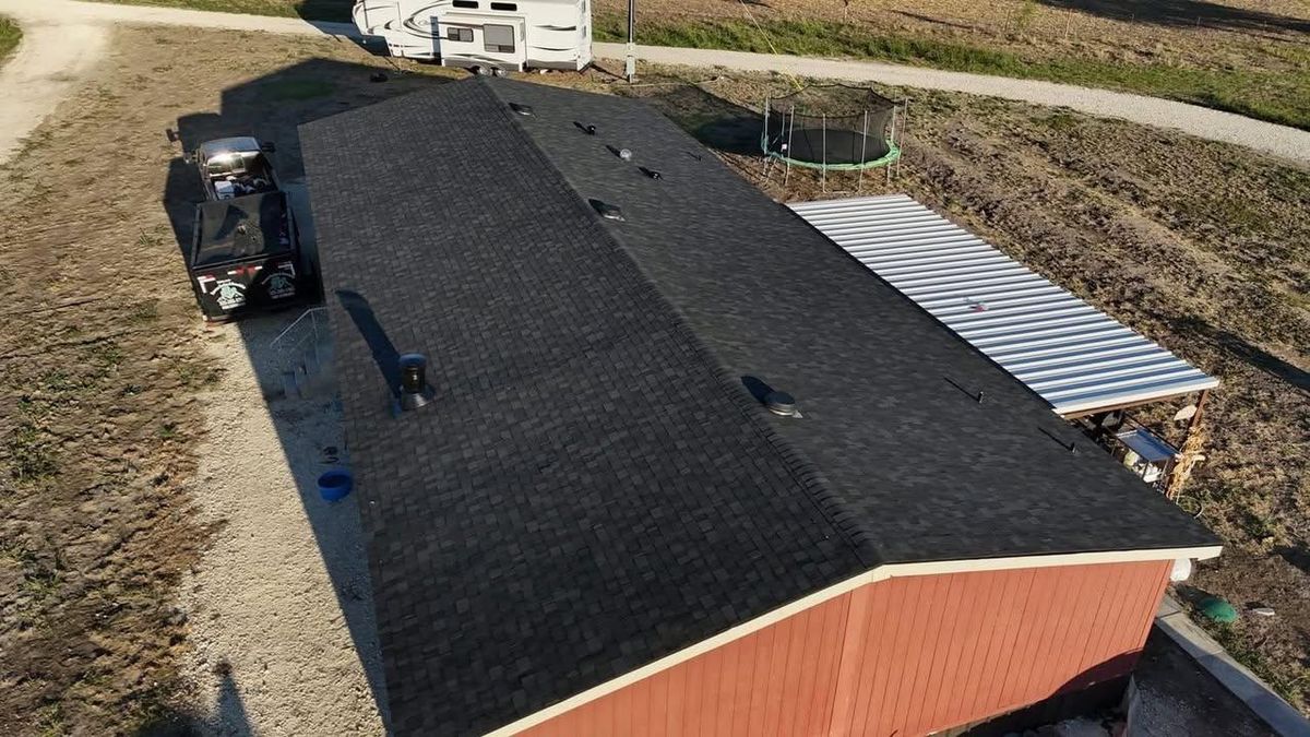 Roofing Installation for Barcenas Roofing & Remodeling in San Saba, TX