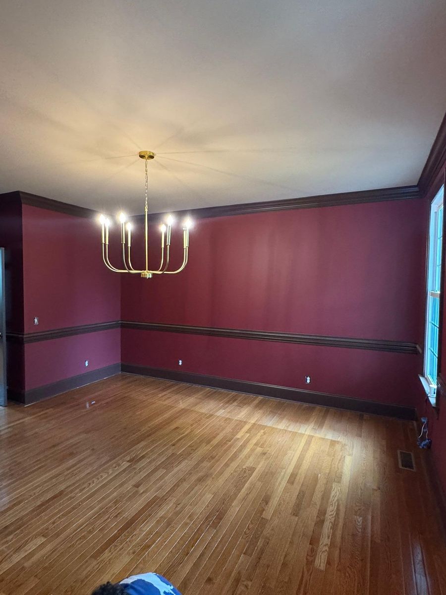 Interior Painting for Integrity Home Improvements & Renovations in Columbia, Tennessee