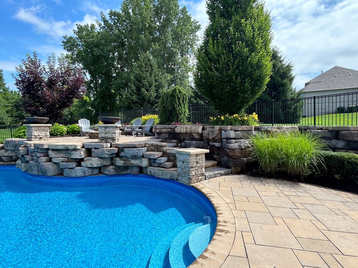 Hardscaping for Denali Outdoor Services in Washington, MI