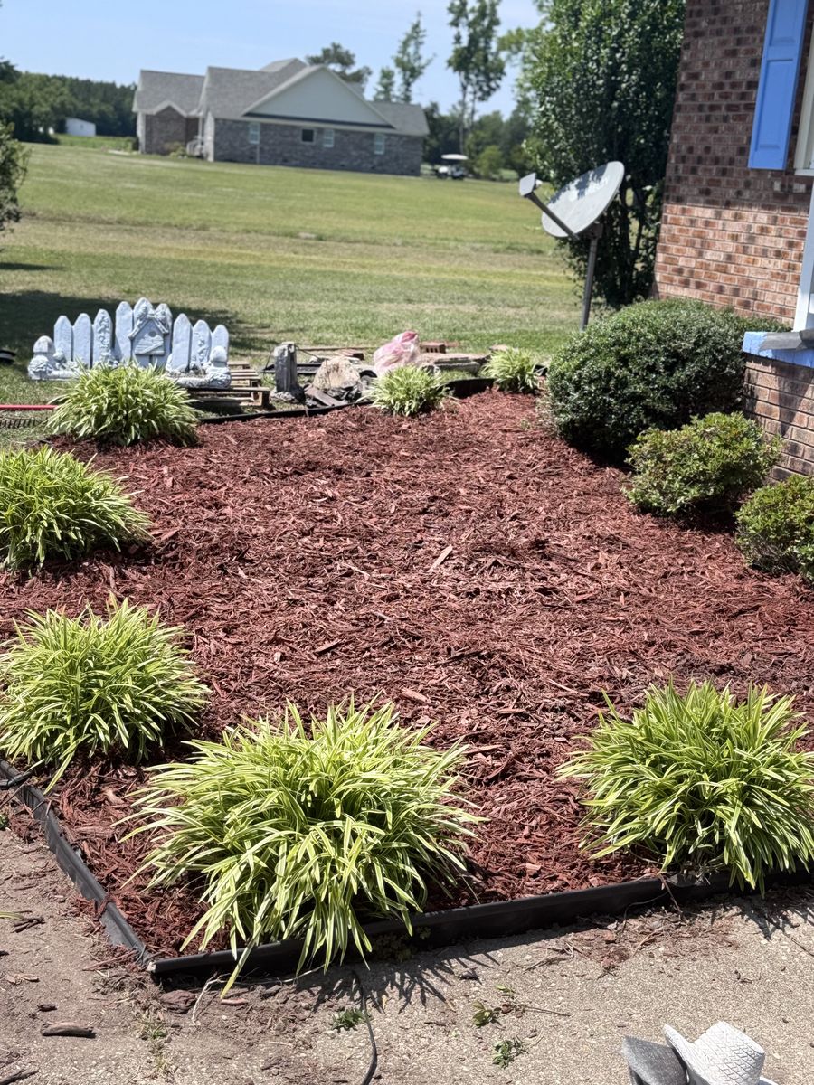 Landscape Design for Trinity Landscapes  in Lumberton, NC
