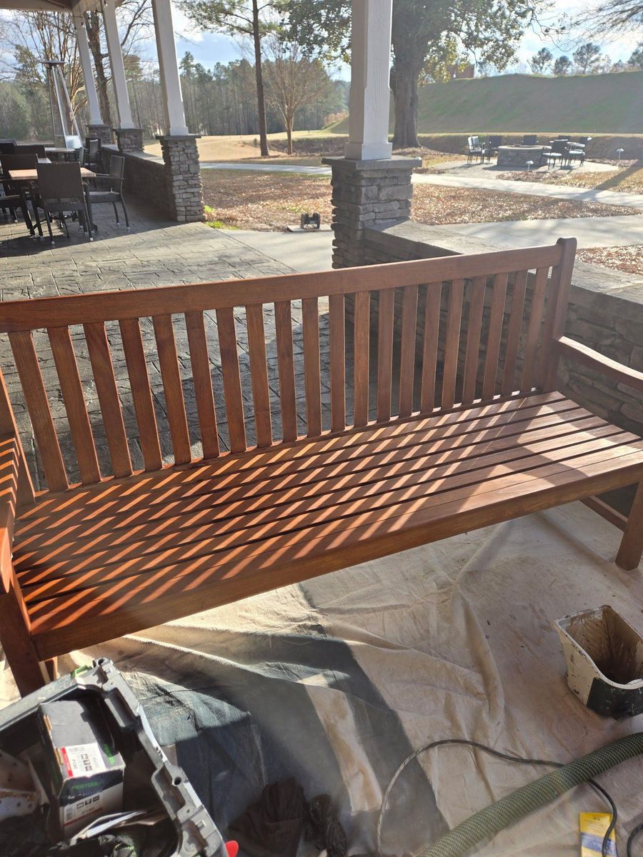 Cabinet Refinishing for Carolina Brush in Greenwood, SC