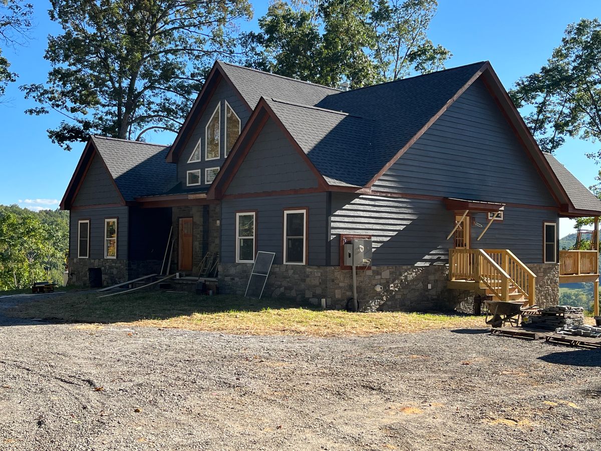 New Home Construction for Rockbridge Home and Barns in Rockbridge County, VA