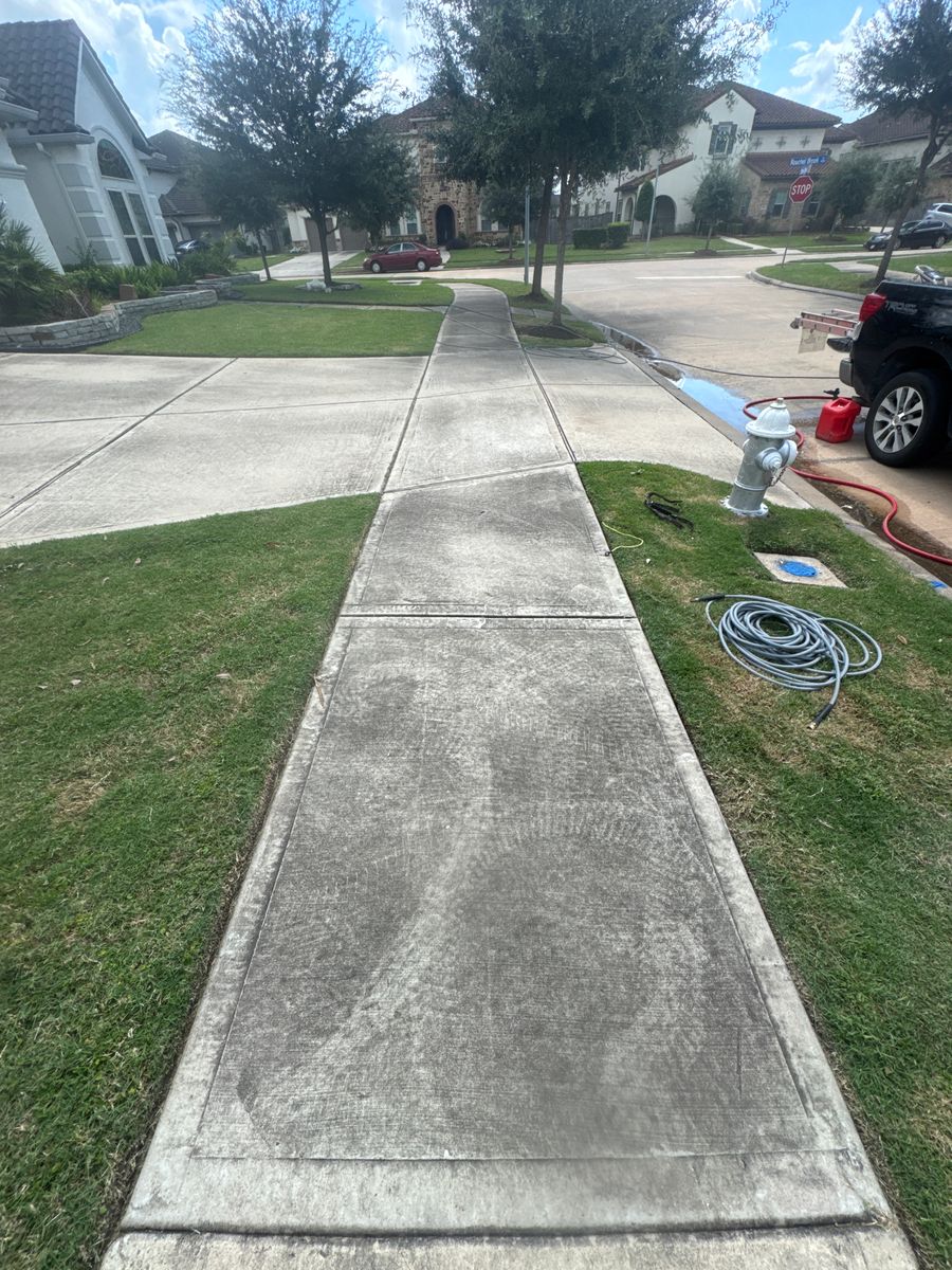 Commercial Services for Power Pressure Wash in Houston, TX