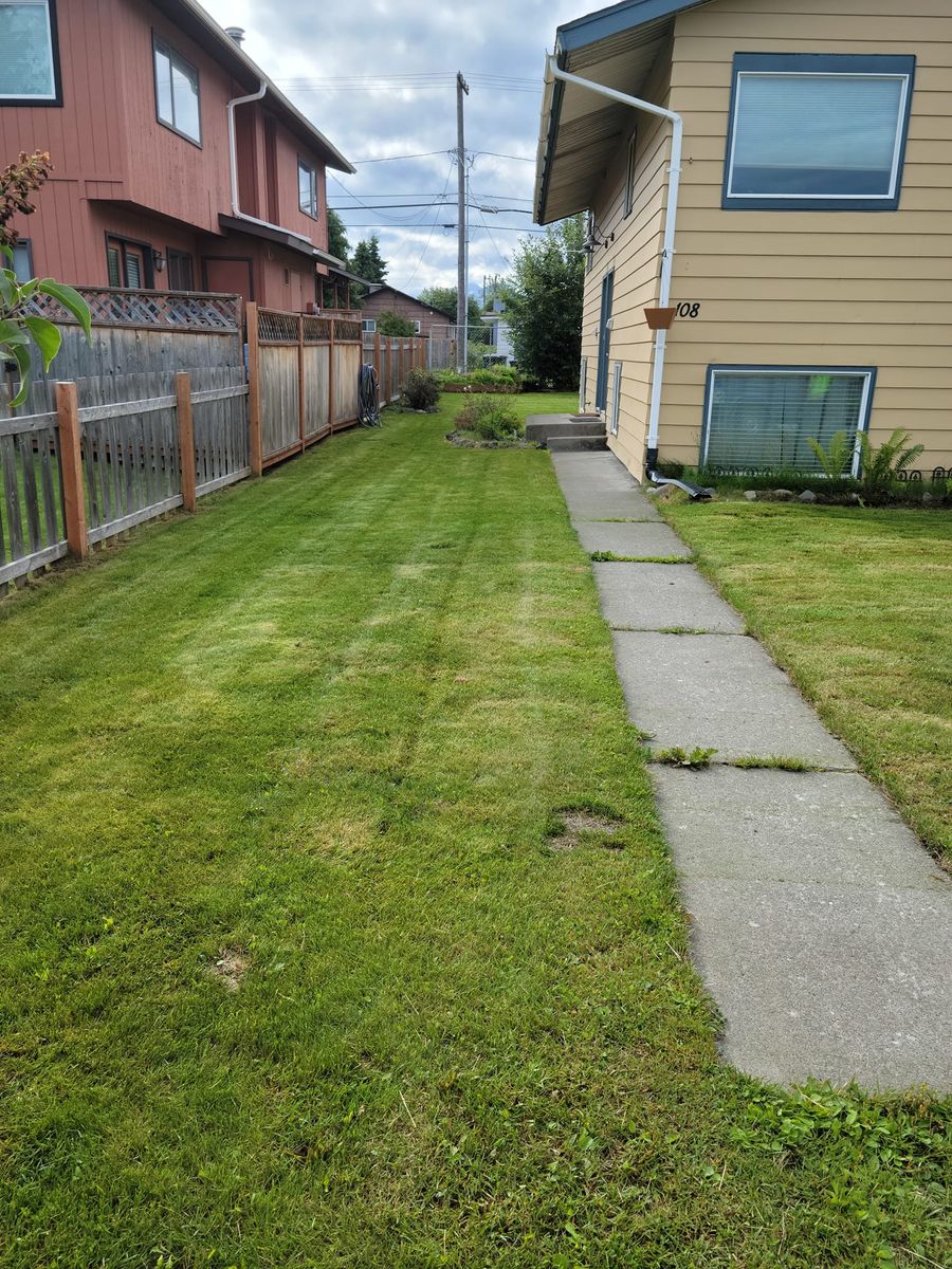 Mowing for Total Lawn Care Service in Anchorage, AK