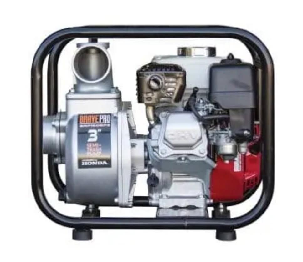 PUMPS for Edinburg Equipment Rentals, LLC in Edinburg, OH