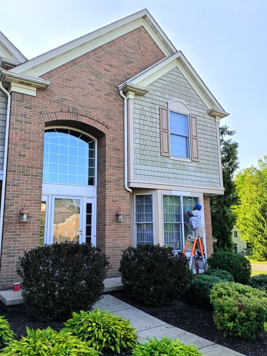Exterior Painting for Norm's Painting & Services in Cleveland, OH