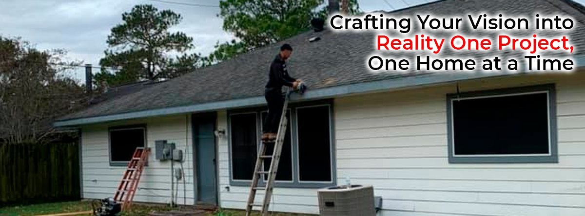 Gutter Guard Installation for BJR Construction in Katy, TX