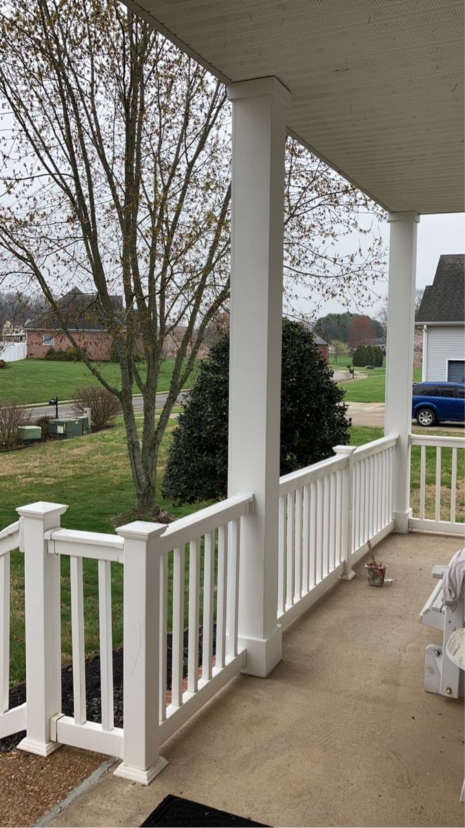 Deck and Patio Construction for Small Town HandyMen in Cross Plains, TN