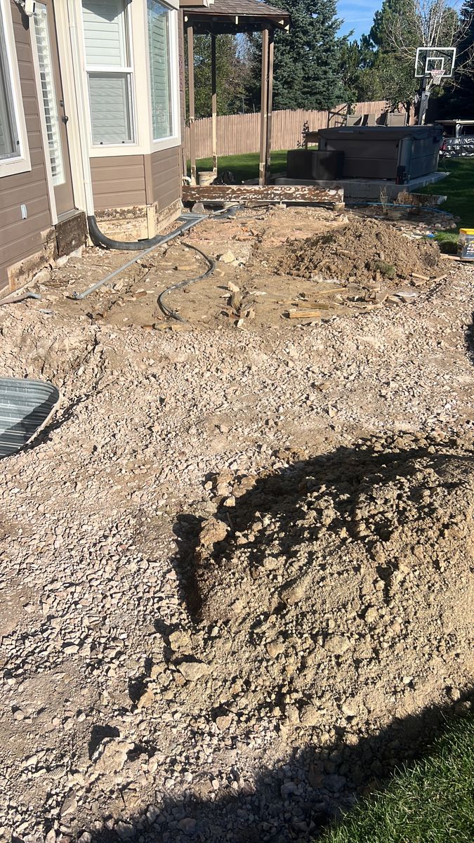 Patio Design & Installation for Highland Concrete & Landscaping in Colorado Springs, CO