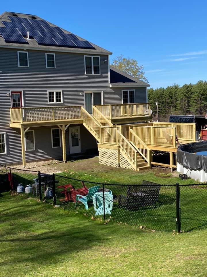Decks for All Around Roofing And Construction in Townsend, MA