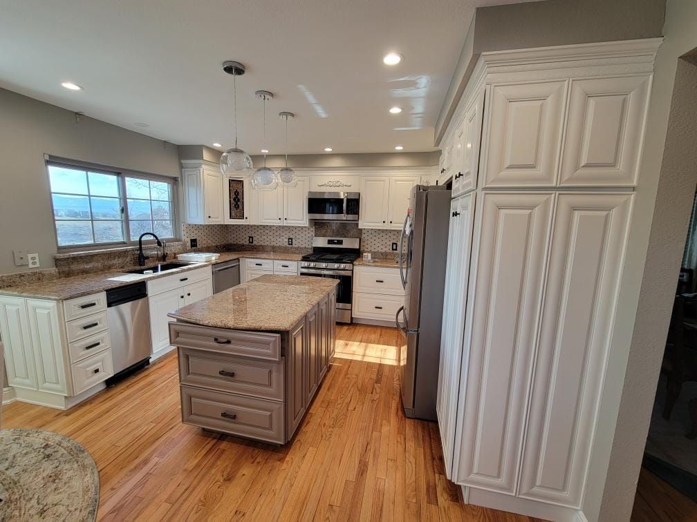 Interior Painting for Rock's Finest Finishes in Castle Rock, CO