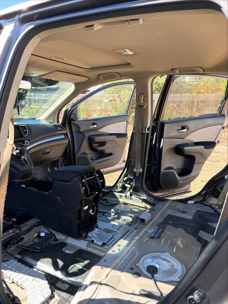 Interior Detailing for Will's Auto Detailing in Yamhill County, OR