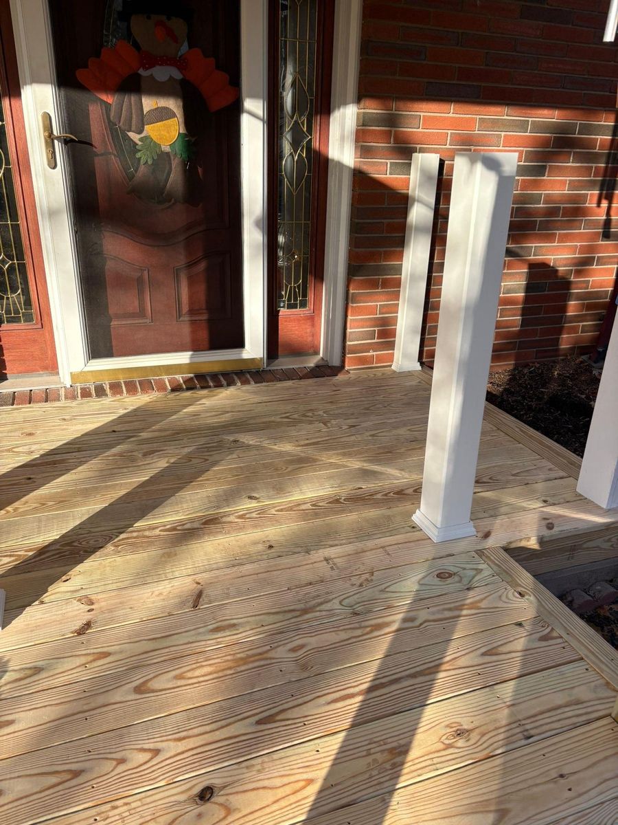 Deck & Patio Installation for RS Hunter LLC in Lycoming County, PA