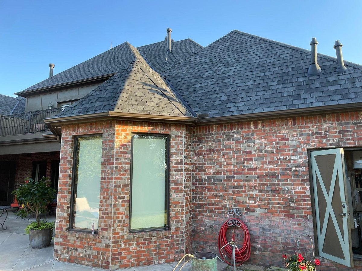 Gutter Installation for Skyline Gutters & Co in Yukon, OK