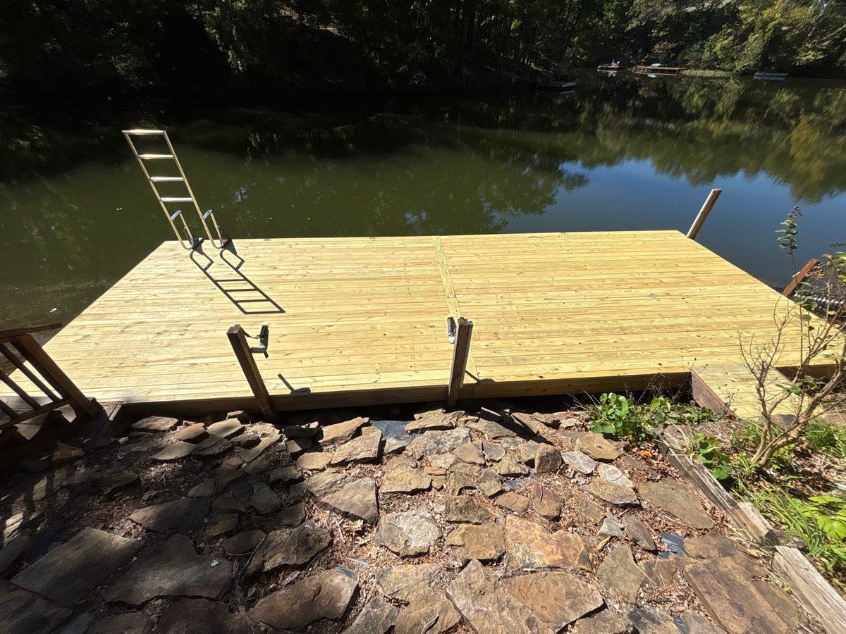 Deck and Patio Construction for Natural State Deck Builders in Pea Ridge, AR