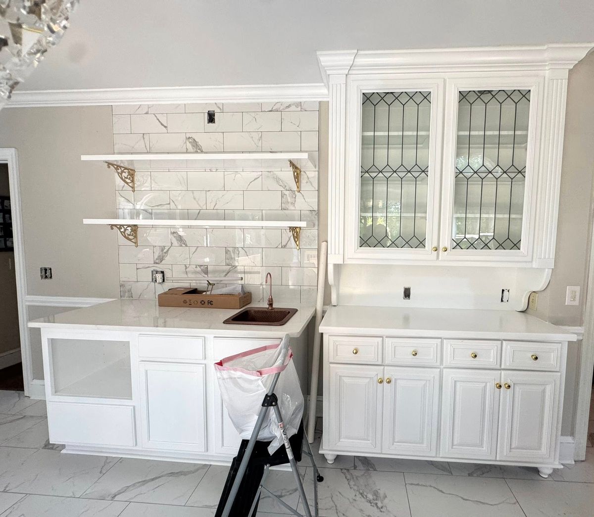 Kitchen and Cabinet Refinishing for JJR Painting in Kannapolis, NC