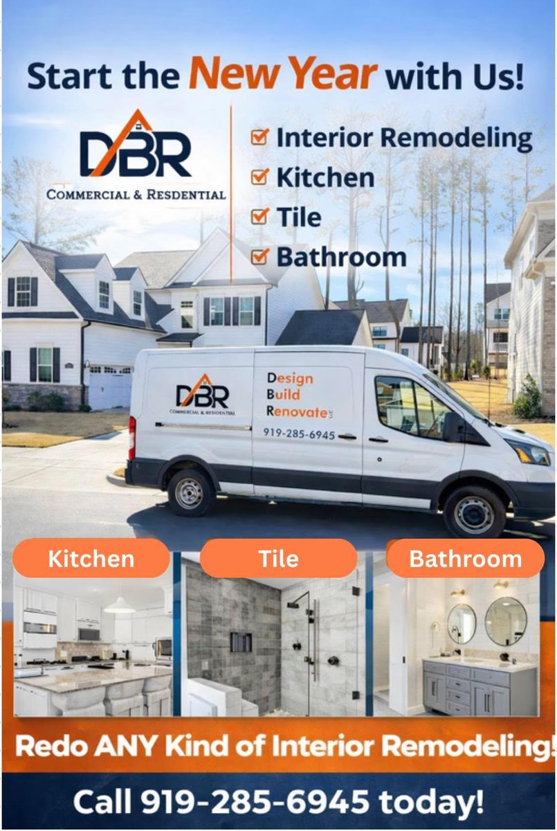 Bathroom Renovation for Design Build Renovate in Raleigh, NC