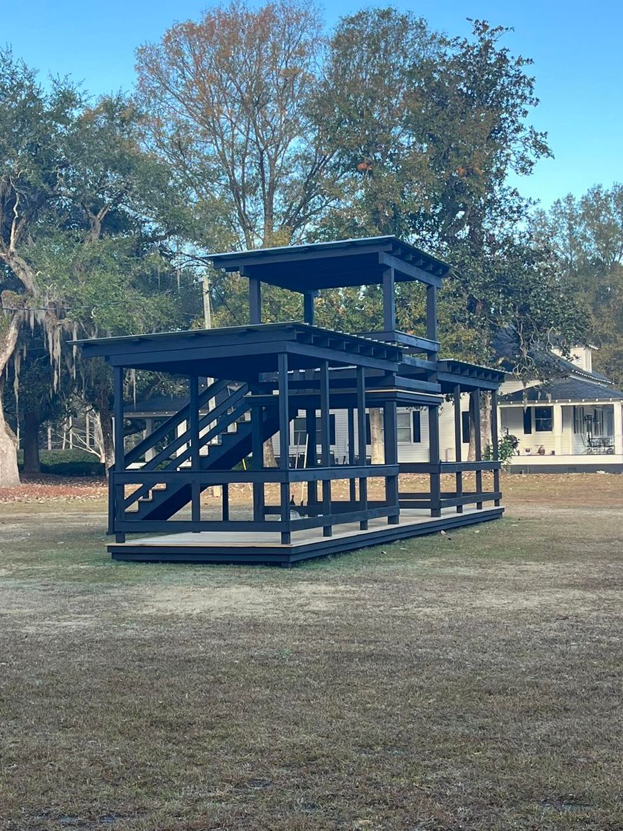 Carpentry for Veteran Home Solutions in Summerville, SC