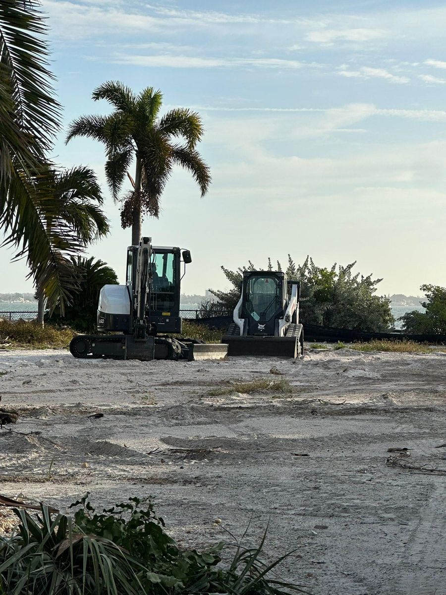 Bobcat Services for Windspirit Land Services in Hillsborough County, FL