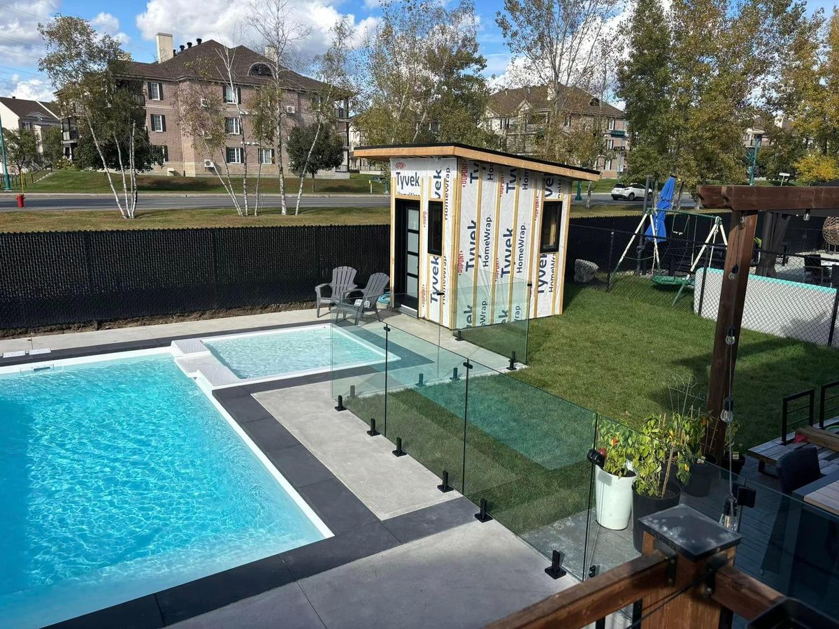 Swimming Pools for Doyle & Sons LLC in Quincy, MA