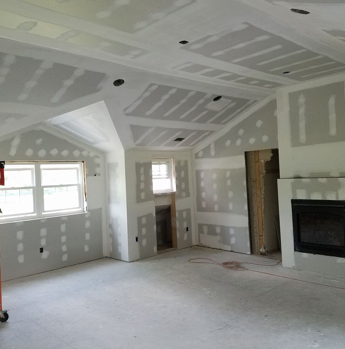 Ceiling Texture Application for Jessup Drywall Services in Pottstown, PA