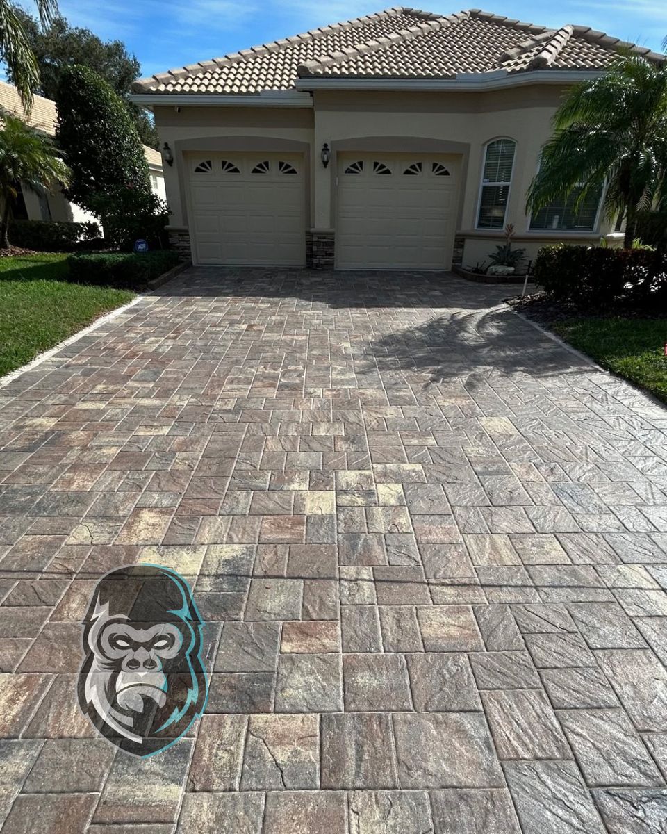 Paver Sealing for Silver King Finishings in Sarasota, FL
