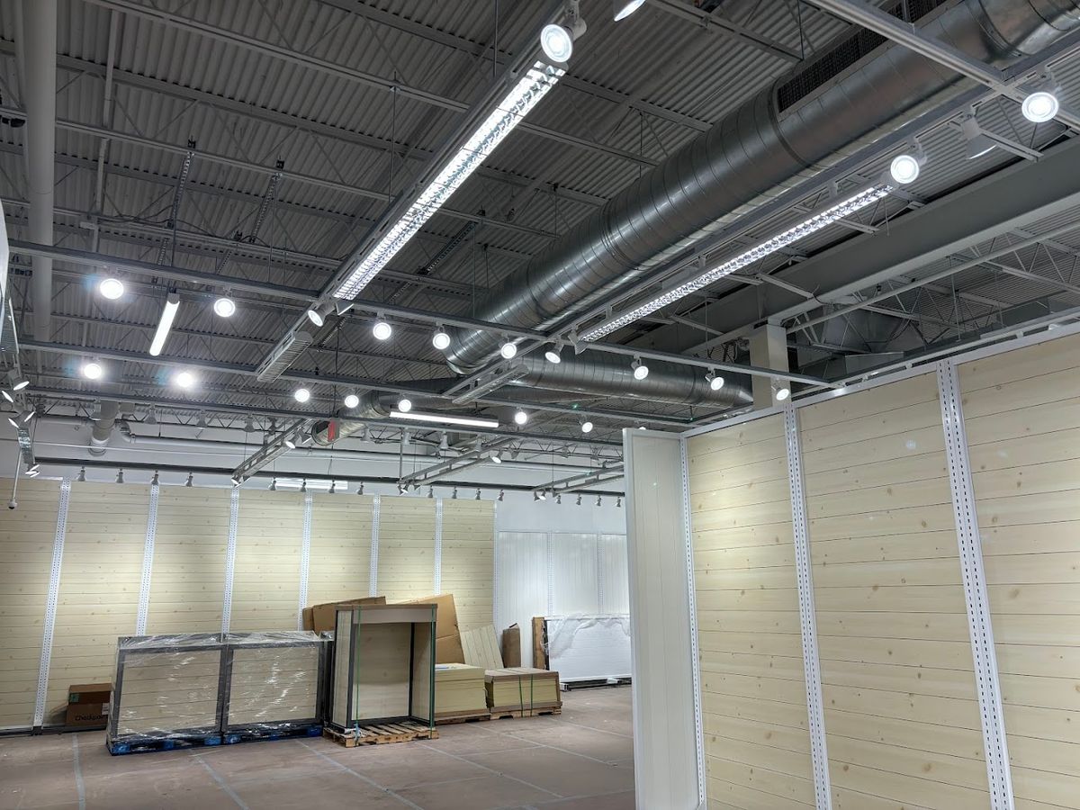 Lighting Upgrades for IS2 LLC in Houston, TX